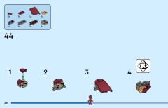 LEGO 76343 instructions page 26 – build guide