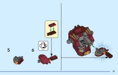 LEGO 76343 instructions page 27 – build guide