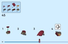 LEGO 76343 instructions page 28 – build guide