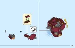 LEGO 76343 instructions page 29 – build guide