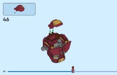 LEGO 76343 instructions page 30 – build guide