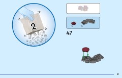 LEGO 76343 instructions page 31 – build guide