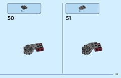 LEGO 76343 instructions page 33 – build guide