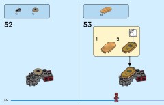 LEGO 76343 instructions page 34 – build guide
