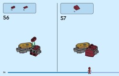 LEGO 76343 instructions page 36 – build guide