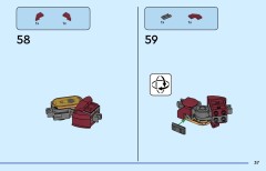 LEGO 76343 instructions page 37 – build guide