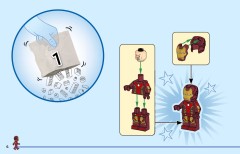 LEGO 76343 instructions page 4 – build guide