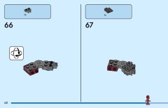 LEGO 76343 instructions page 42 – build guide
