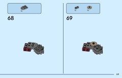 LEGO 76343 instructions page 43 – build guide