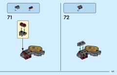 LEGO 76343 instructions page 45 – build guide