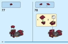 LEGO 76343 instructions page 48 – build guide