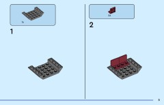 LEGO 76343 instructions page 5 – build guide