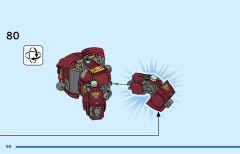 LEGO 76343 instructions page 50 – build guide