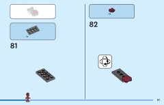 LEGO 76343 instructions page 51 – build guide