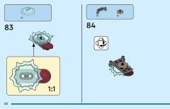 LEGO 76343 instructions page 52 – build guide