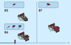 LEGO 76343 instructions page 53 – build guide