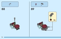 LEGO 76343 instructions page 54 – build guide