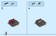 LEGO 76343 instructions page 6 – build guide