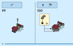 LEGO 76343 instructions page 60 – build guide