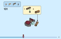 LEGO 76343 instructions page 61 – build guide