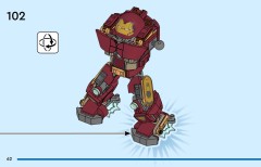 LEGO 76343 instructions page 62 – build guide