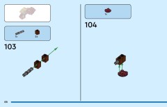 LEGO 76343 instructions page 66 – build guide