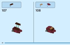 LEGO 76343 instructions page 68 – build guide