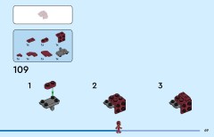 LEGO 76343 instructions page 69 – build guide
