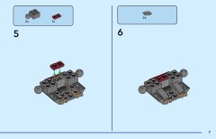 LEGO 76343 instructions page 7 – build guide