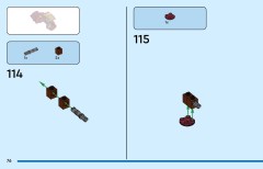 LEGO 76343 instructions page 76 – build guide