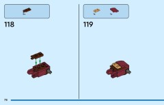 LEGO 76343 instructions page 78 – build guide