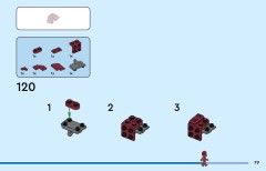 LEGO 76343 instructions page 79 – build guide