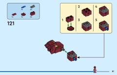 LEGO 76343 instructions page 81 – build guide
