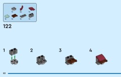 LEGO 76343 instructions page 82 – build guide