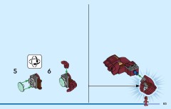 LEGO 76343 instructions page 83 – build guide