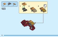 LEGO 76343 instructions page 84 – build guide