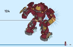 LEGO 76343 instructions page 85 – build guide