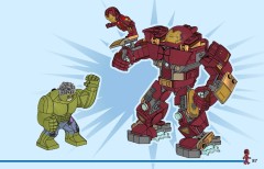 LEGO 76343 instructions page 87 – build guide