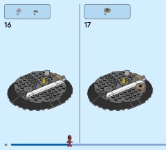 LEGO 76343 instructions page 10 – build guide