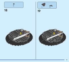 LEGO 76343 instructions page 11 – build guide
