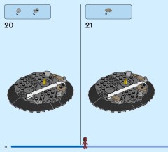 LEGO 76343 instructions page 12 – build guide