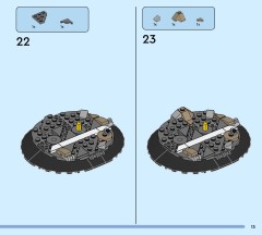 LEGO 76343 instructions page 13 – build guide
