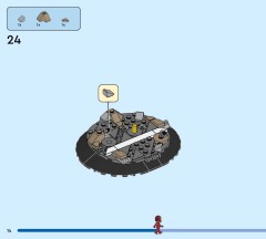 LEGO 76343 instructions page 14 – build guide