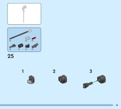 LEGO 76343 instructions page 15 – build guide