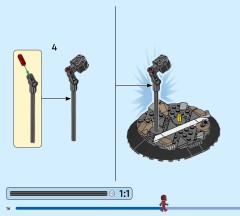 LEGO 76343 instructions page 16 – build guide