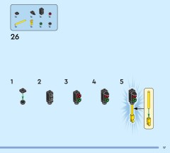 LEGO 76343 instructions page 17 – build guide