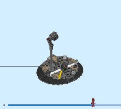 LEGO 76343 instructions page 18 – build guide