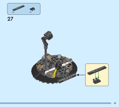 LEGO 76343 instructions page 19 – build guide