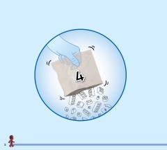 LEGO 76343 instructions page 2 – build guide