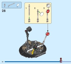LEGO 76343 instructions page 20 – build guide